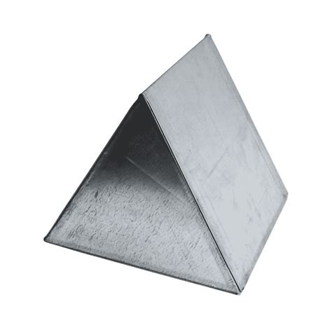 Metal Triangle Box 